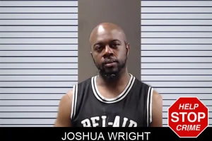 Joshua Wright mugshot
