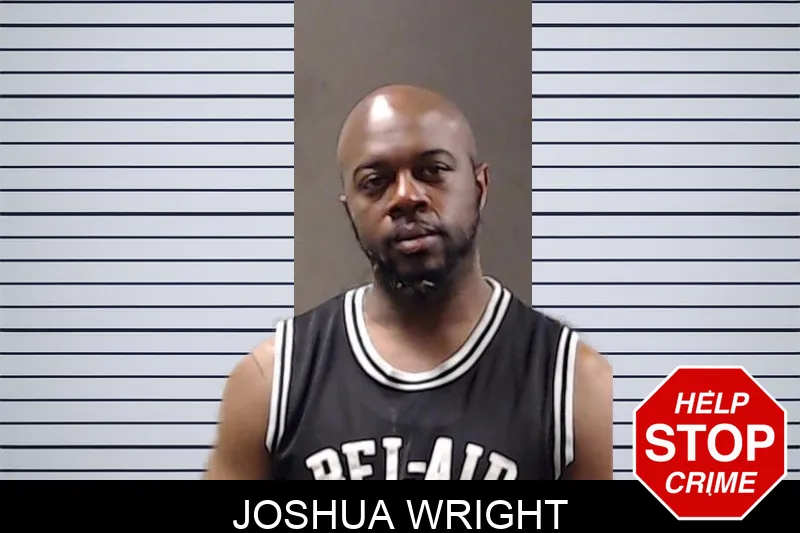 Joshua Wright mugshot