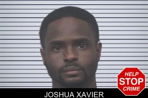 Joshua Xavier mugshot
