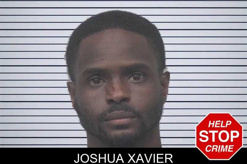 Joshua Xavier mugshot