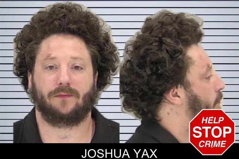 Joshua Yax mugshot