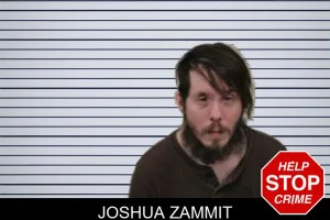 Joshua Zammit mugshot