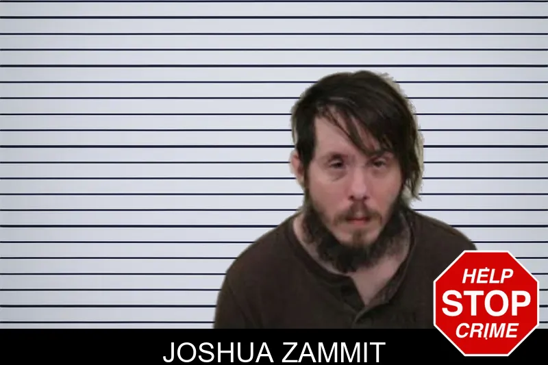 Joshua Zammit mugshot