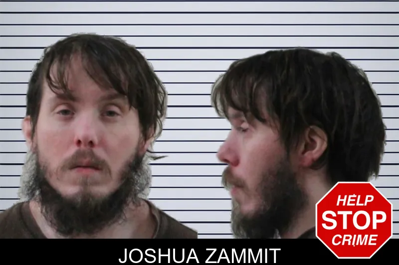 Joshua Zammit mugshot