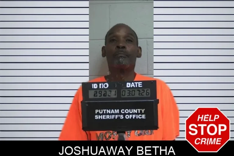 Joshuaway Betha mugshot – Putnam County , Georgia Joshuaway Betha