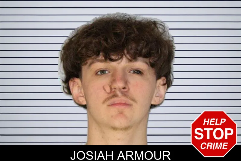 Josiah Armour mugshot