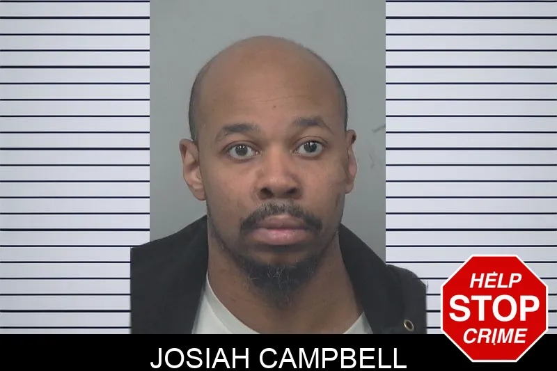 Josiah Campbell mugshot