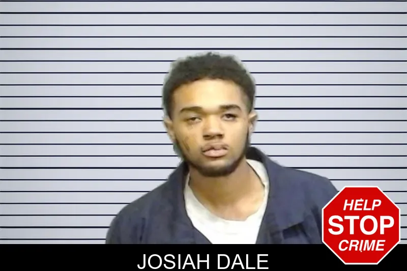 Josiah Dale mugshot