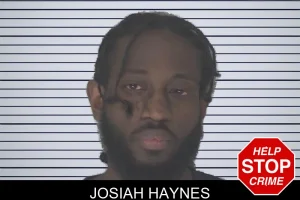 Josiah Haynes mugshot