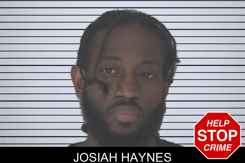 Josiah Haynes mugshot