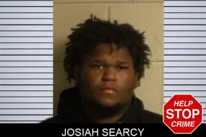Josiah Searcy mugshot