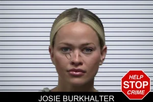 Josie Burkhalter mugshot