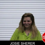Josie Sherer mugshot – Turner County , Georgia Josie Sherer mugshot