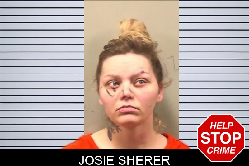 Josie Sherer mugshot