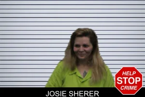 Josie Sherer mugshot
