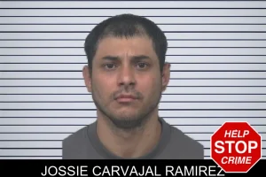Jossie Carvajal Ramirez mugshot