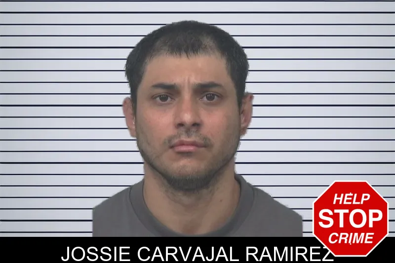 Jossie Carvajal Ramirez mugshot