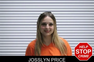 Josslyn Price mugshot
