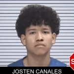 Josten Canales mugshot