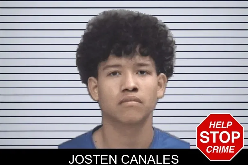 Josten Canales mugshot