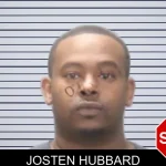Josten Hubbard mugshot