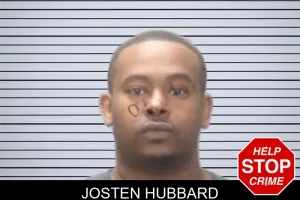 Josten Hubbard mugshot