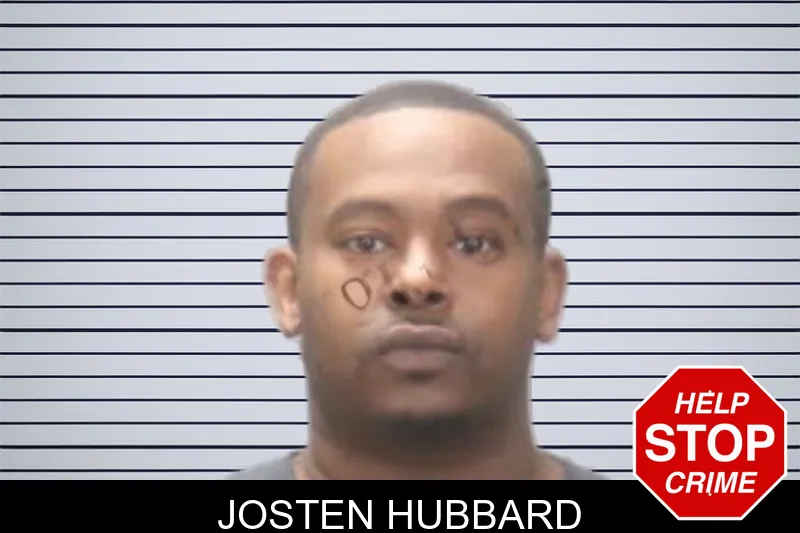 Josten Hubbard mugshot