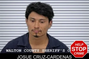 Josue Cruz-Cardenas mugshot