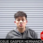 Josue Gasper Hernandez mugshot