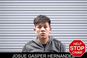 Josue Gasper Hernandez mugshot