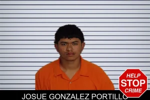Josue Gonzalez Portillo mugshot