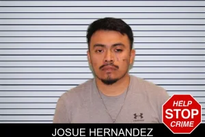 Josue Hernandez mugshot