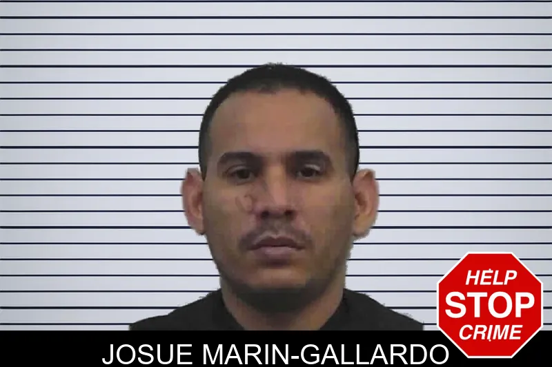 Josue Marin-Gallardo mugshot