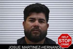 Josue Martinez-Hernandez mugshot
