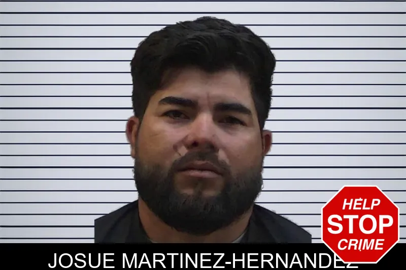 Josue Martinez-Hernandez mugshot