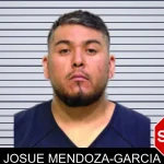 Josue Mendoza-Garcia mugshot