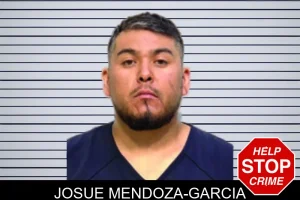 Josue Mendoza-Garcia mugshot