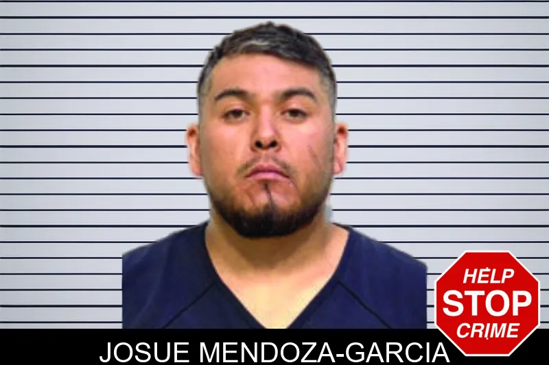 Josue Mendoza-Garcia mugshot