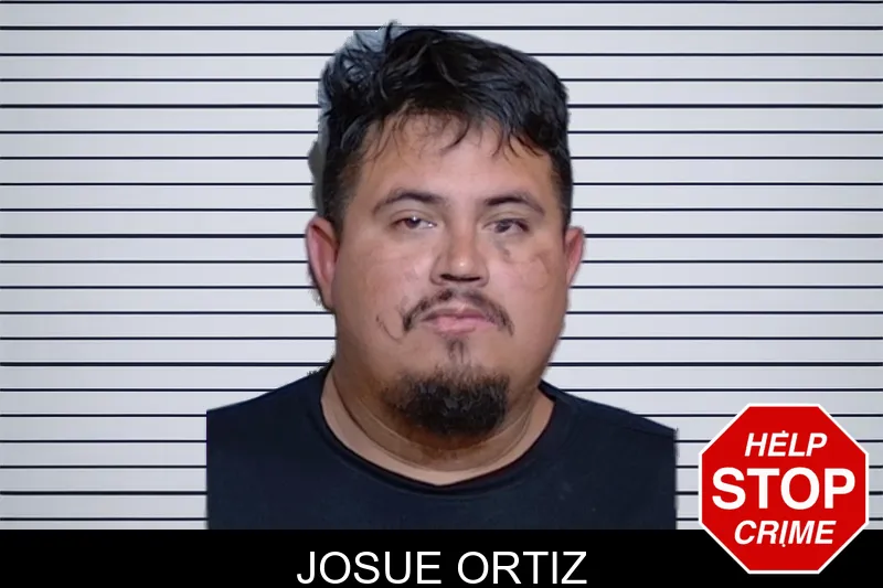 Josue Ortiz mugshot