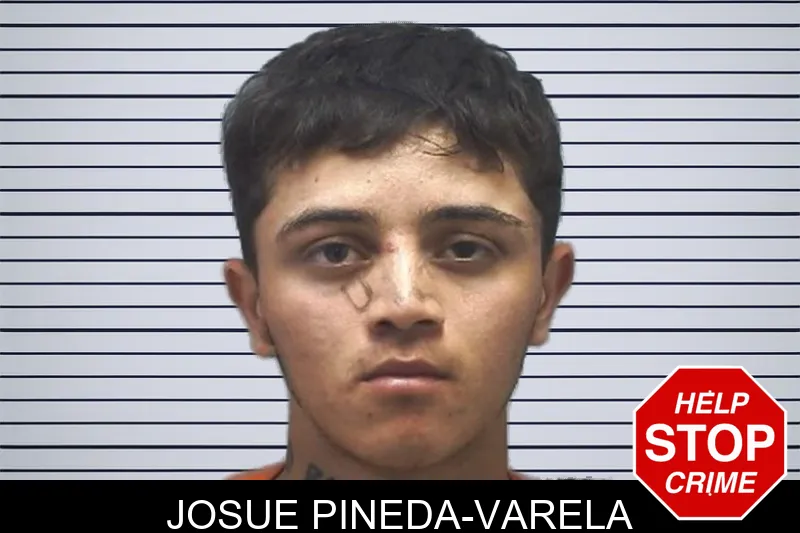 Josue Pineda-Varela mugshot