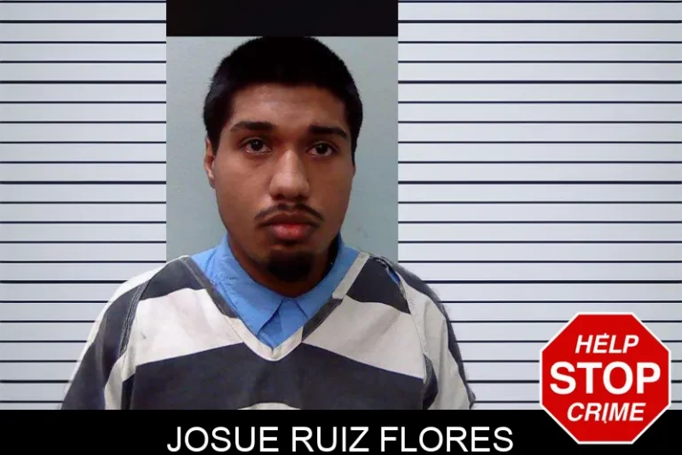 Josue Ruiz Flores mugshot – Evans County , Georgia Josue Ruiz Flores