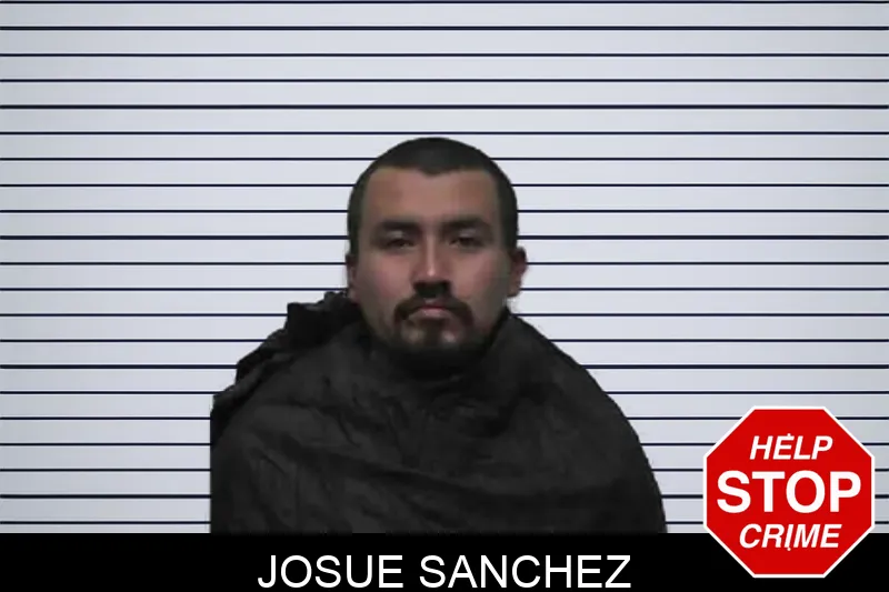 Josue Sanchez mugshot