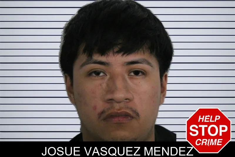 Josue Vasquez Mendez mugshot