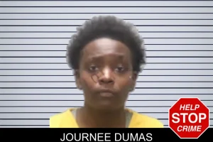 Journee Dumas mugshot