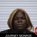 Journey Monroe mugshot – Carroll County , Georgia Journey Monroe mugshot