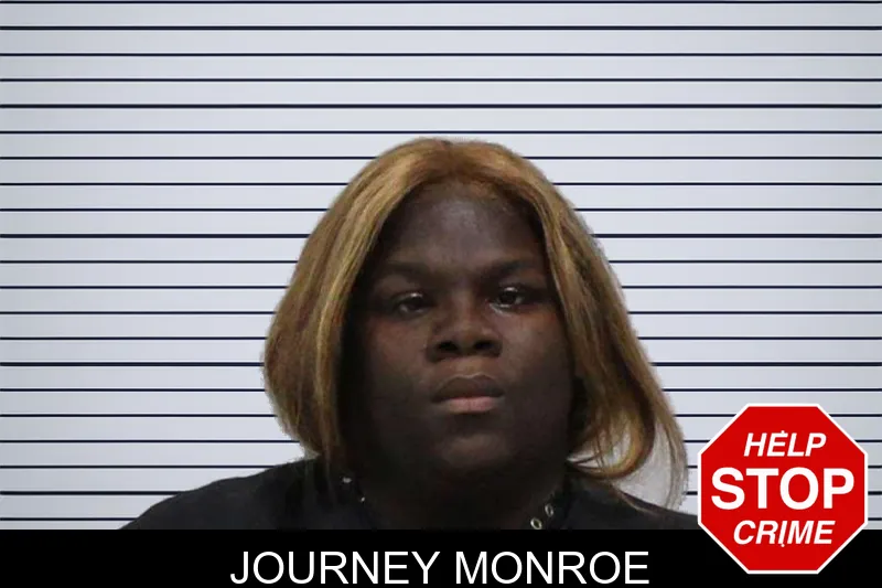 Journey Monroe mugshot