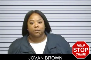 Jovan Brown mugshot