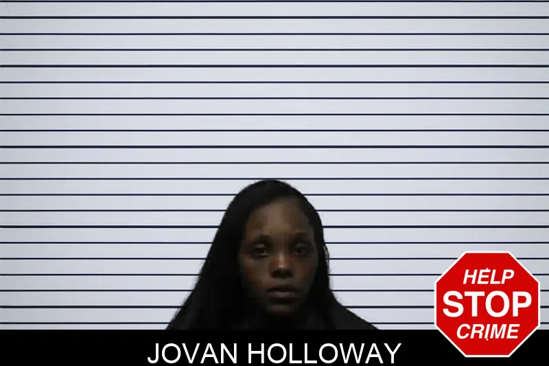 Jovan Holloway mugshot
