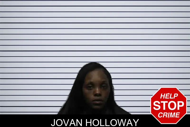 Jovan Holloway mugshot
