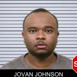 Jovan Johnson mugshot